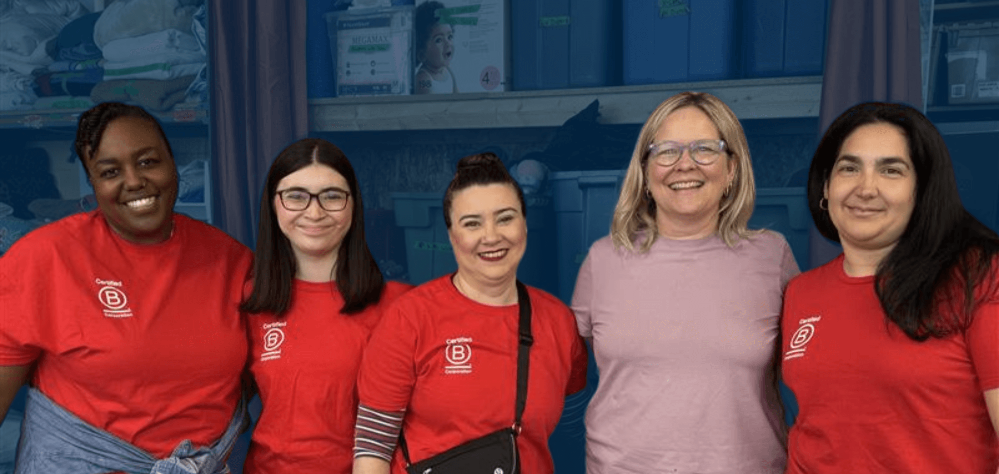 Raise is a Certified B Corporation, demonstrating their commitment to balancing purpose and profit across their self-managing structure. Photo credit: Raise Recruiting