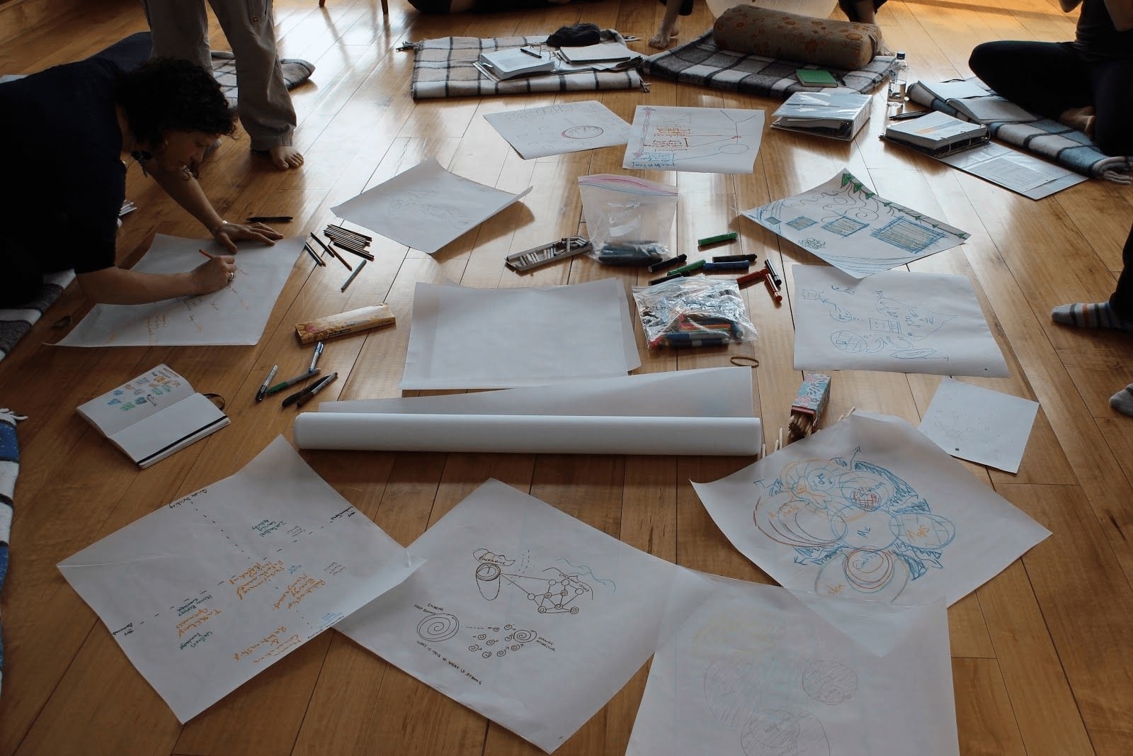 photo of people collaborating