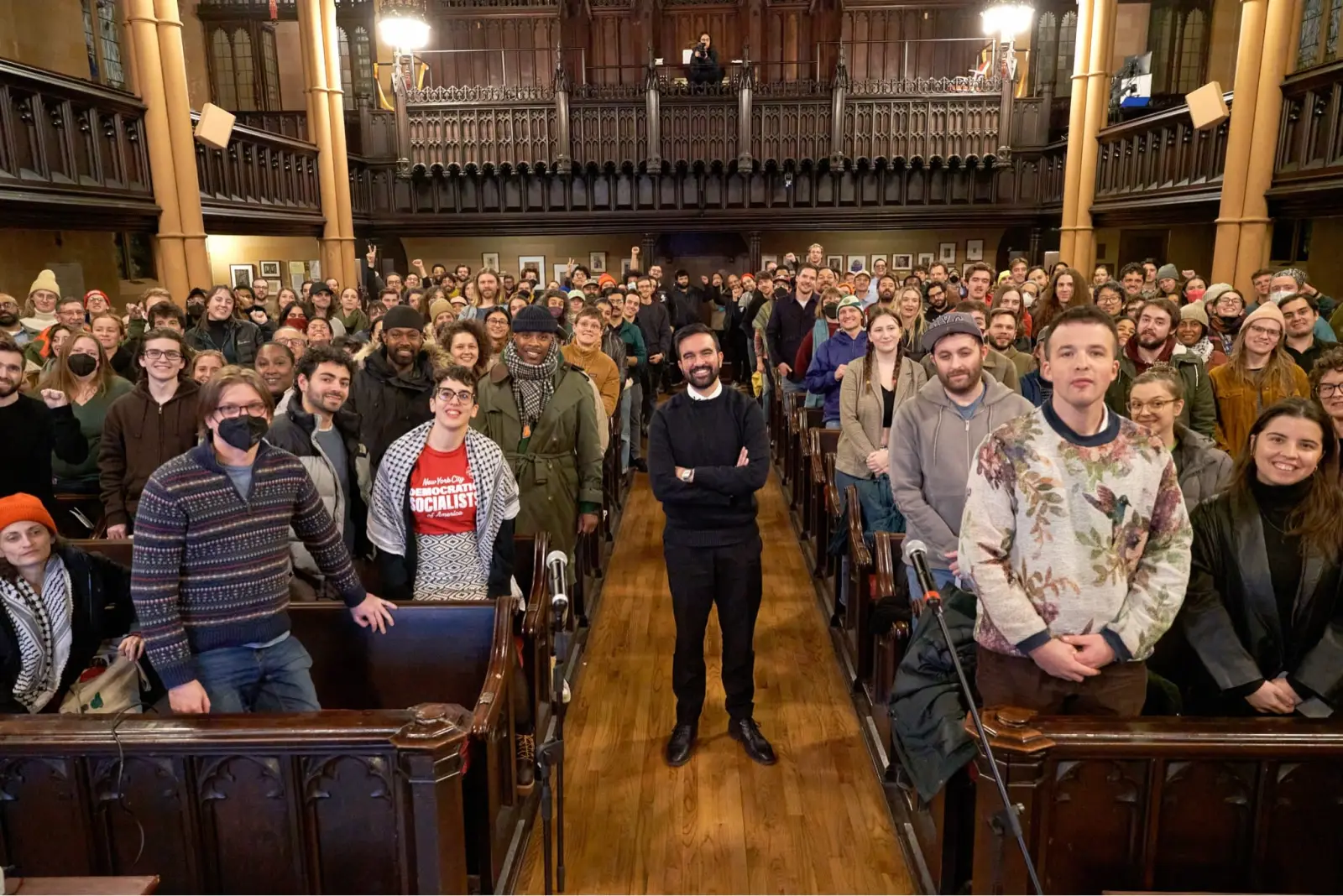 NYC DSA members meeting