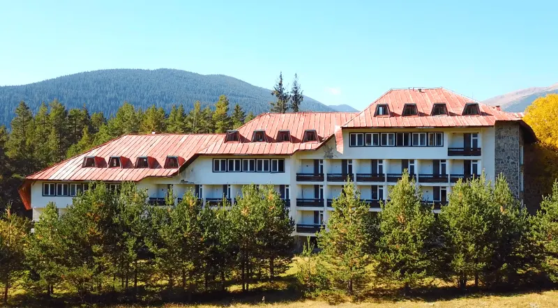 Semkovo cooperative in the Bulgarian mountains