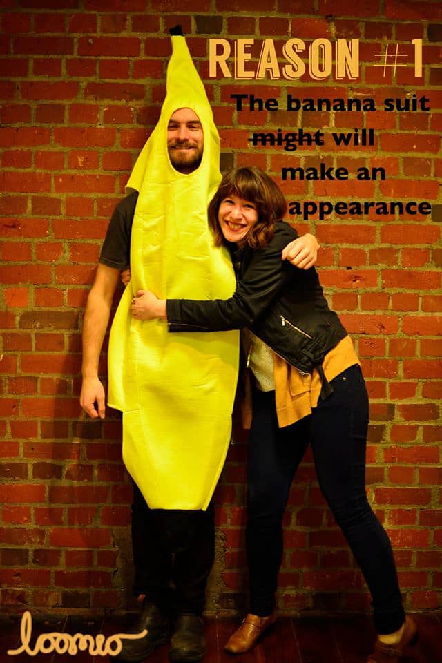 banana suit
