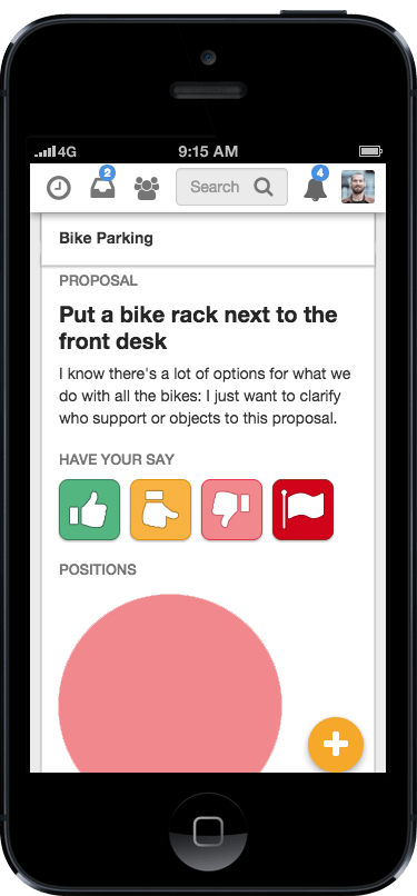 Thread: Bike parking. Proposal: Let’s create a bike park beside the front desk. I know there’s a lot of options for what we do with all the bikes: I just want to clarify who supports or objects to this proposal