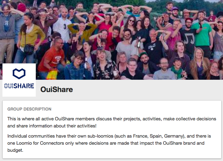 OuiShare's Loomio group