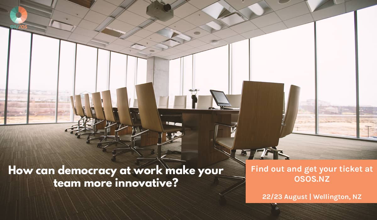 BUSINESS - How can democracy at work make your team more innovative
