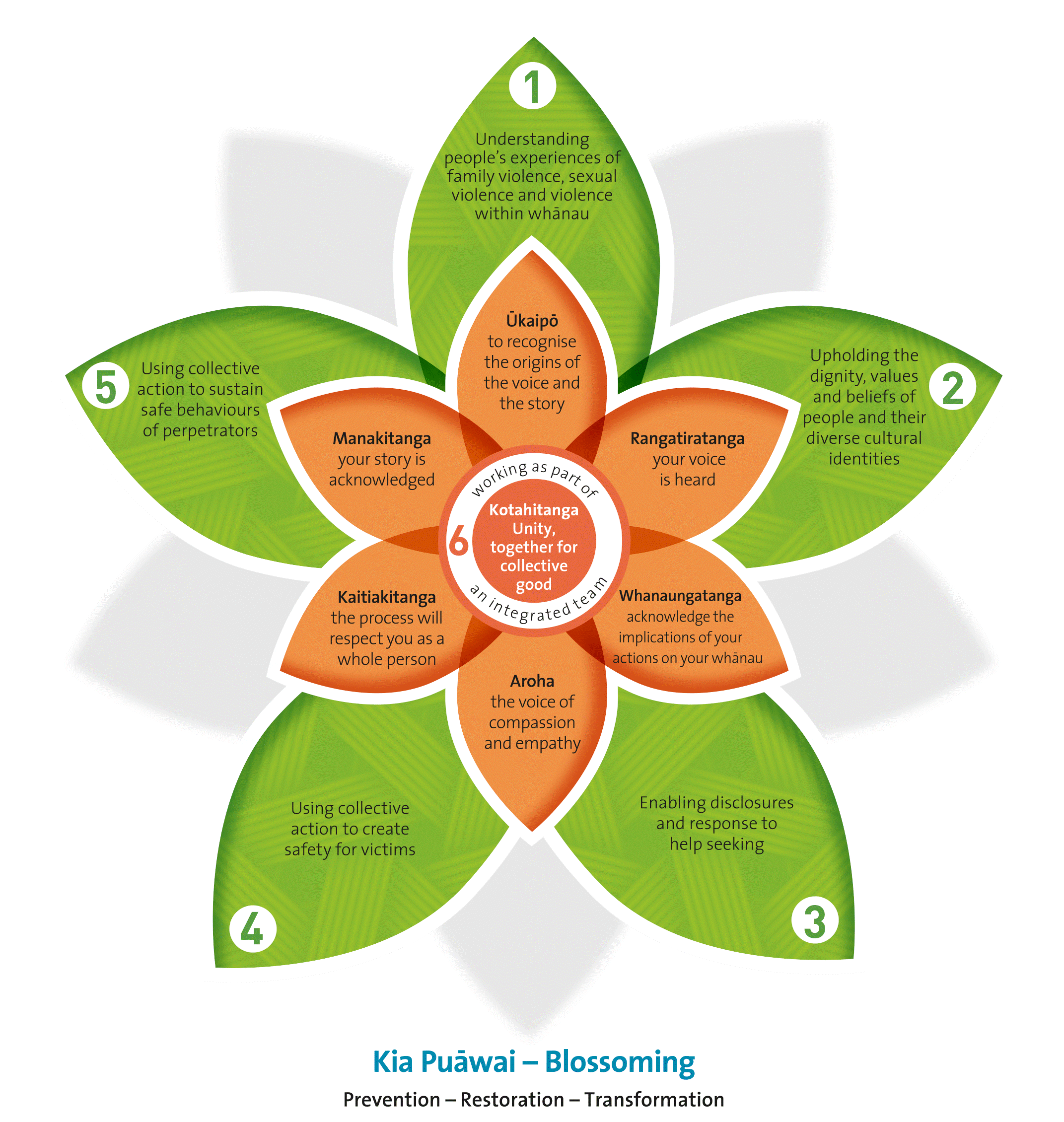 Workforce Capability Framework petal diagram